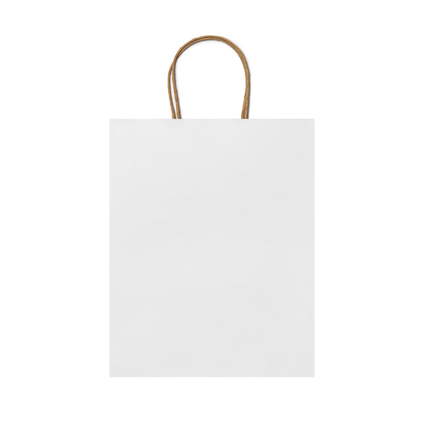 Borsa ROBLE in Carta Naturale 110 g/m² – 32x12x40 cm – Stampa 1 Colore