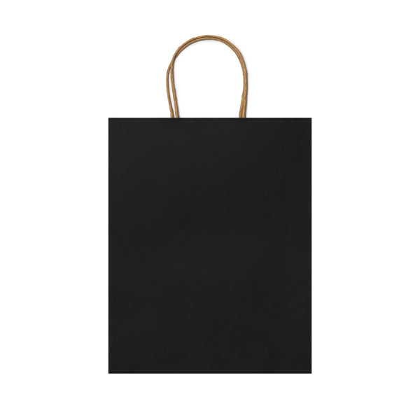 Borsa ROBLE in Carta Naturale 110 g/m² – 32x12x40 cm – Stampa 1 Colore