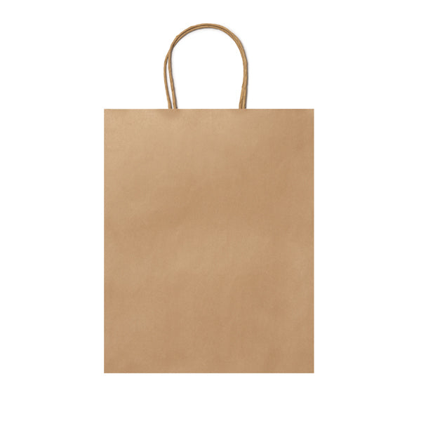 Borsa ROBLE in Carta Naturale 110 g/m² – 32x12x40 cm – Stampa 1 Colore