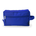 RPET Beauty Case – Two Compartments, Matching Zipper and Handle, Long Zipper Pull