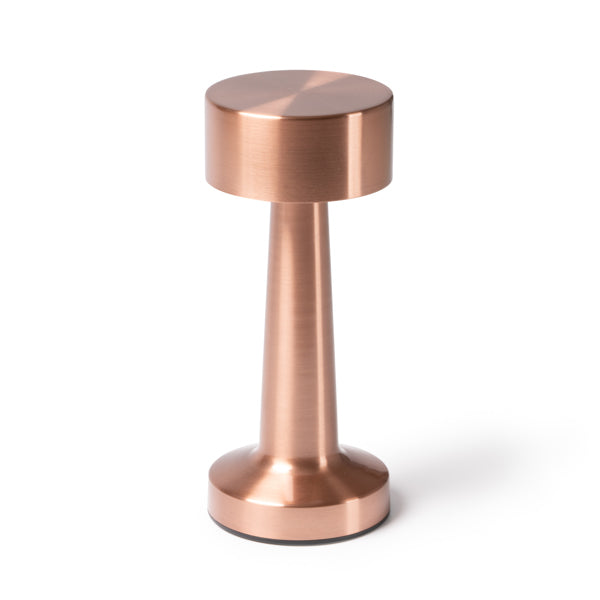 Lampada in Metallo con Touchscreen LED 1200 mAh e 3 Modalità di Illuminazione