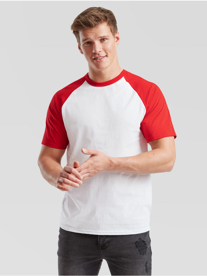 Valueweight Short Sleeve Baseball T-Shirt