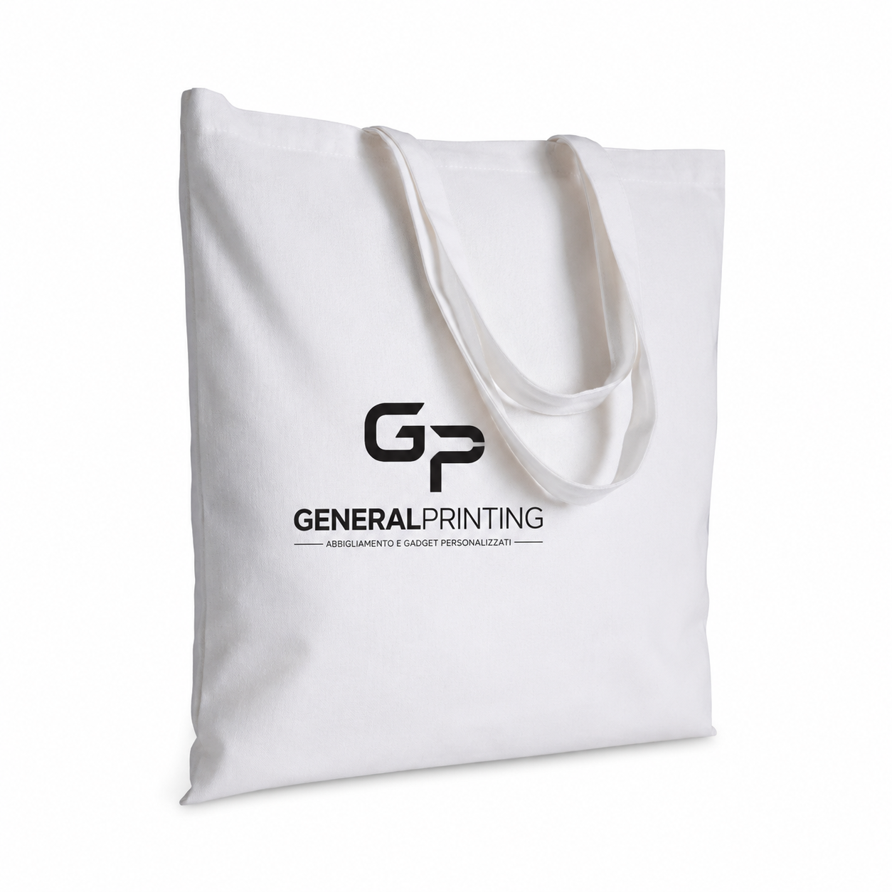 Shopper Milano Cotone 120 g/m² – 38×42 cm – Stampa 1 Lato Compresa