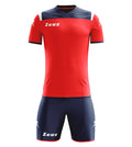Zeus Kit Vesuvio | Completo Calcio Maglia e Pantaloncini in Poliestere