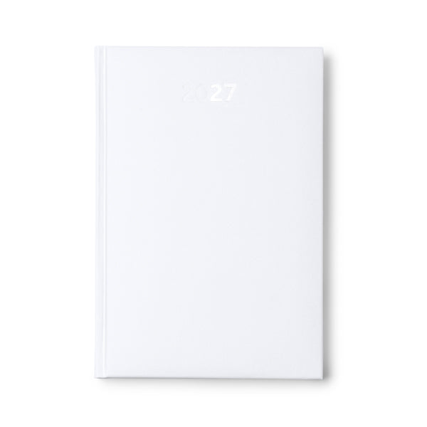 Agenda Horus A5 – Copertina in Poliuretano Imbottita con Scritta in Bassorilievo, da 50 pezzi personalizzazione compresa