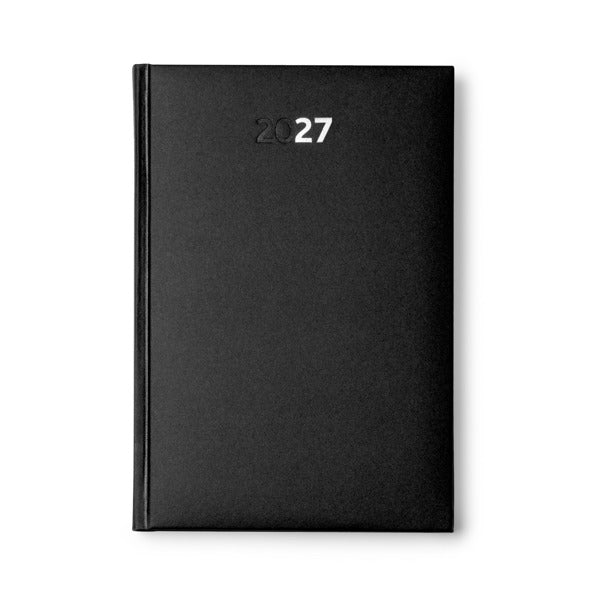 Agenda Horus A5 – Copertina in Poliuretano Imbottita con Scritta in Bassorilievo, da 50 pezzi personalizzazione compresa