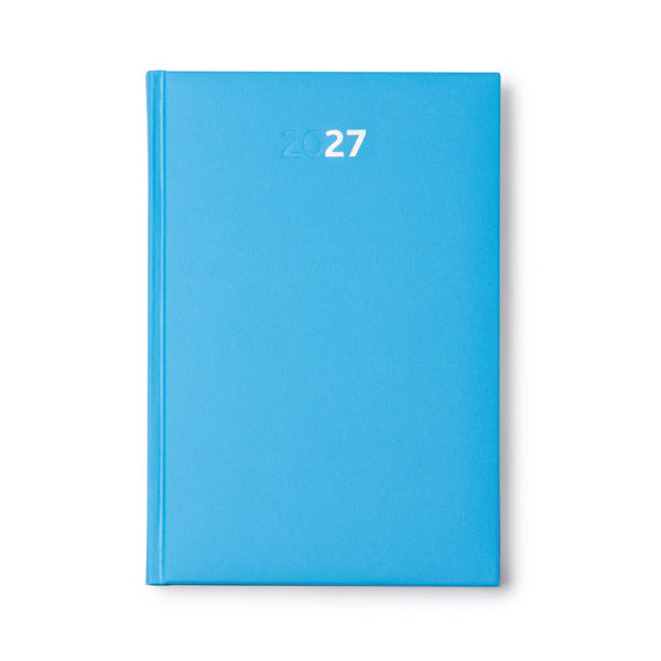 Agenda Horus A5 – Copertina in Poliuretano Imbottita con Scritta in Bassorilievo, da 50 pezzi personalizzazione compresa