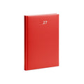 Agenda Horus A5 – Copertina in Poliuretano Imbottita con Scritta in Bassorilievo, da 50 pezzi personalizzazione compresa