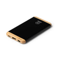 Powerbank 5.000 mAh in Alluminio Riciclato e Bambù | USB-C e USB