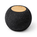 Altoparlante Wireless Rotondo 5W in Bambù e RPET con Ricarica Wireless 15W | Scatola Ecologica