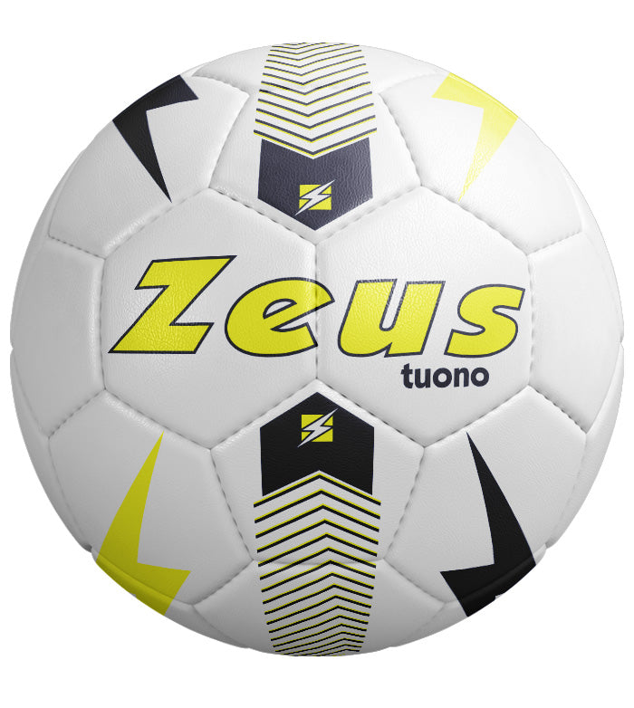 Pallone Tuono – Pallone da Calcio 32 Pannelli Cuciti a Mano in TPU e EVA Foam