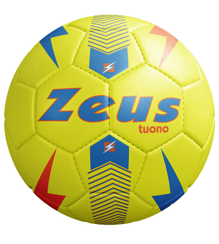 Pallone Tuono – Pallone da Calcio 32 Pannelli Cuciti a Mano in TPU e EVA Foam