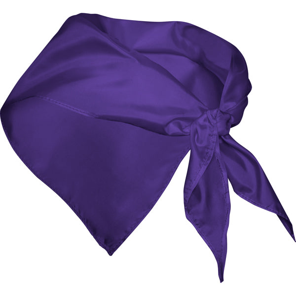 Customizable Triangular Bandana with Logo | Men and Women
