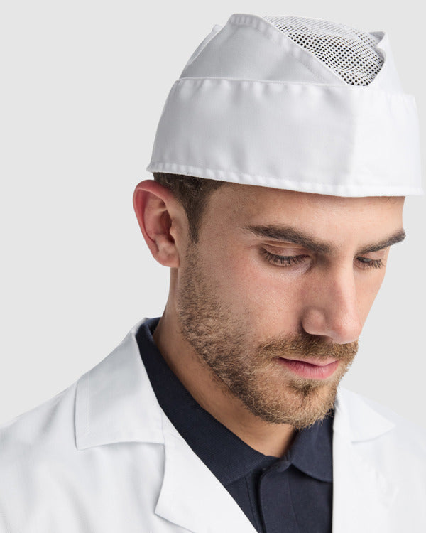 Cuffia da Cucina in Rete Personalizzata con Logo – Modello Lagasse