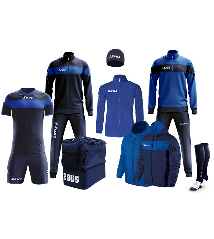 Box Zeus Apollo – Kit Abbigliamento Sportivo Completo