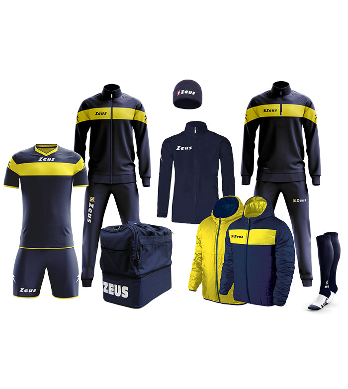Box Zeus Apollo – Kit Abbigliamento Sportivo Completo