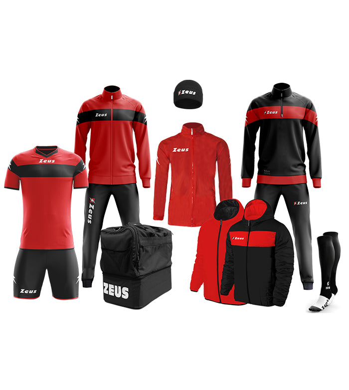Box Zeus Apollo – Kit Abbigliamento Sportivo Completo