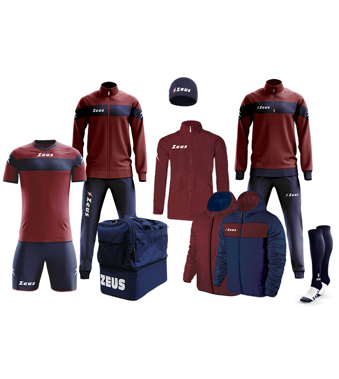 Box Zeus Apollo – Kit Abbigliamento Sportivo Completo
