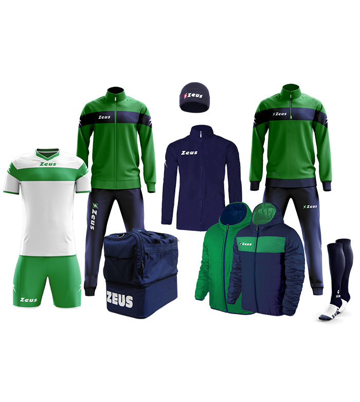 Box Zeus Apollo – Kit Abbigliamento Sportivo Completo