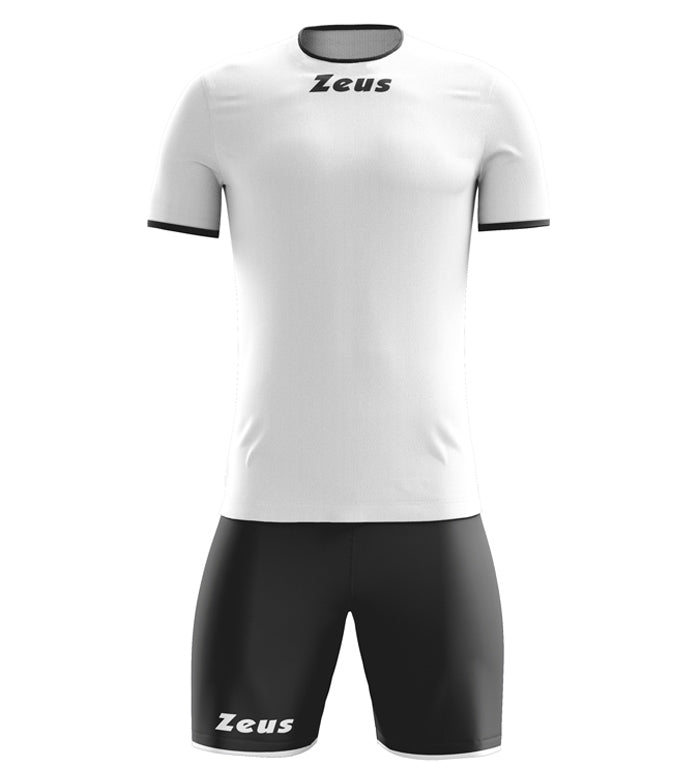 Zeus Kit Sticker | Maglia Girocollo e Pantaloncini in Poliestere Traspirante
