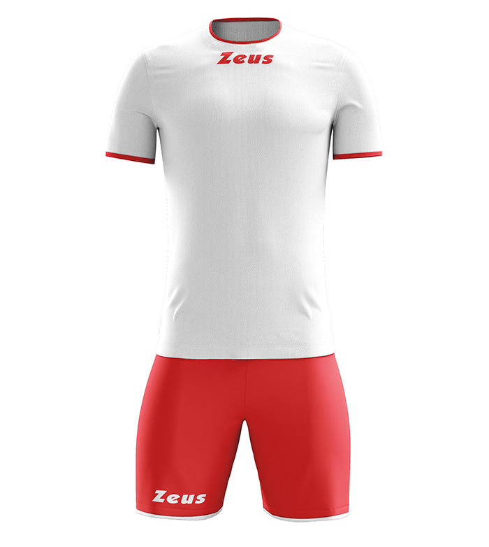 Zeus Kit Sticker | Maglia Girocollo e Pantaloncini in Poliestere Traspirante