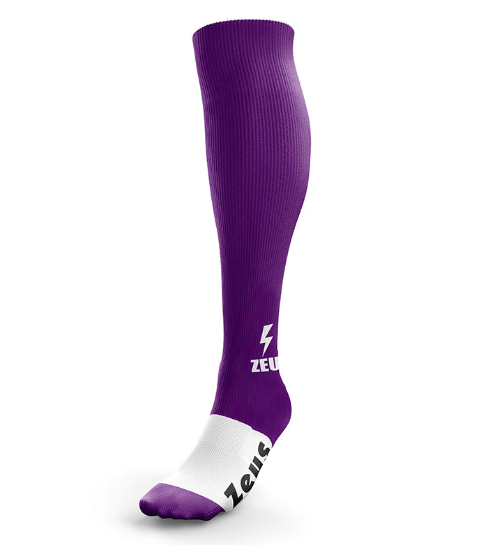 Calza Zeus Energy – Calza Sportiva in Tinta Unita con Logo