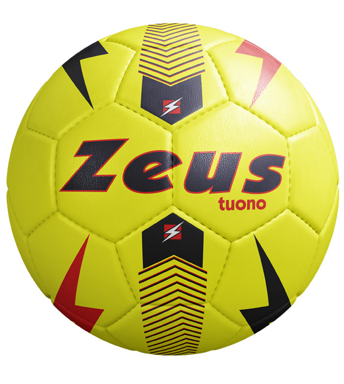 Pallone Tuono – Pallone da Calcio 32 Pannelli Cuciti a Mano in TPU e EVA Foam