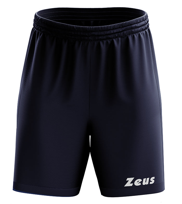 Short Zeus Mida – Pantaloncini da Calcio in Poliestere con Elastico in Vita