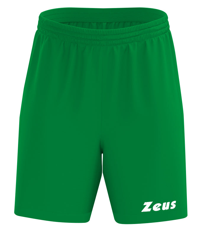 Short Zeus Mida – Pantaloncini da Calcio in Poliestere con Elastico in Vita