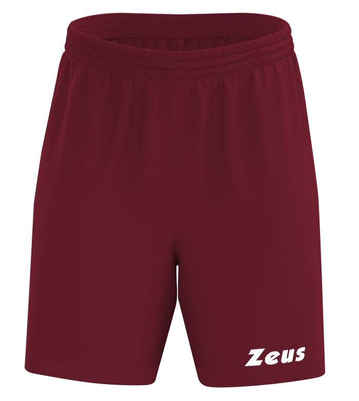 Short Zeus Mida – Pantaloncini da Calcio in Poliestere con Elastico in Vita