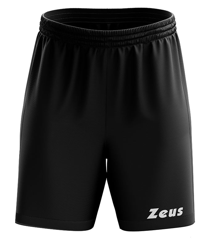 Short Zeus Mida – Pantaloncini da Calcio in Poliestere con Elastico in Vita
