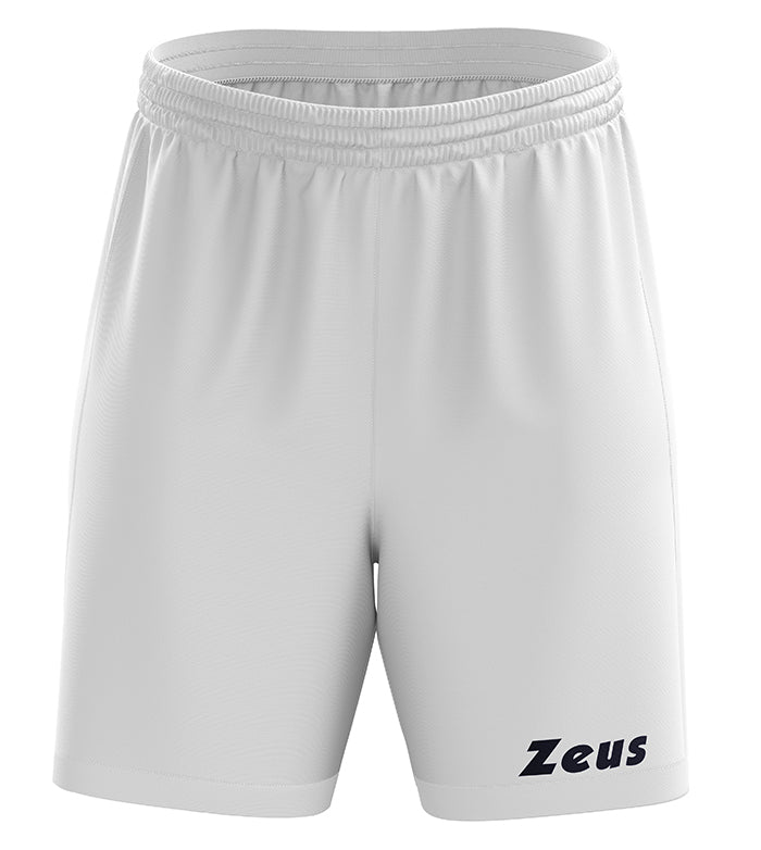 Short Zeus Mida – Pantaloncini da Calcio in Poliestere con Elastico in Vita