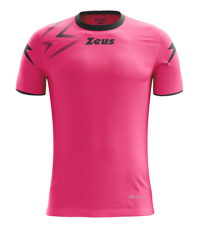 Shirt Mida – Maglia da Calcio Slim Fit in Poliestere con Retro in Mesh