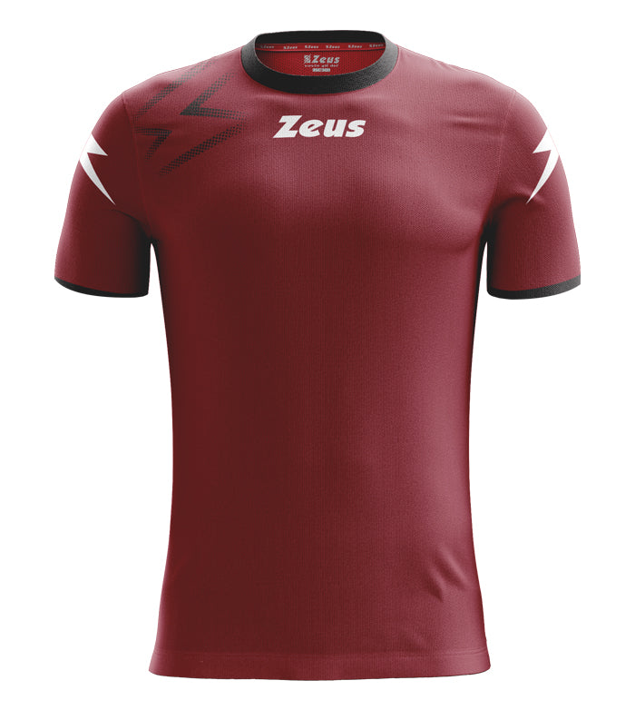 Shirt Mida – Maglia da Calcio Slim Fit in Poliestere con Retro in Mesh