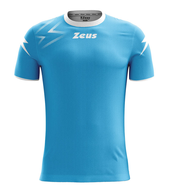Shirt Mida – Maglia da Calcio Slim Fit in Poliestere con Retro in Mesh