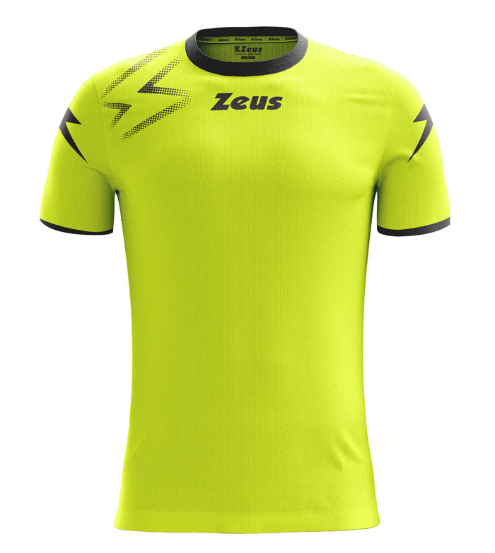 Shirt Mida – Maglia da Calcio Slim Fit in Poliestere con Retro in Mesh