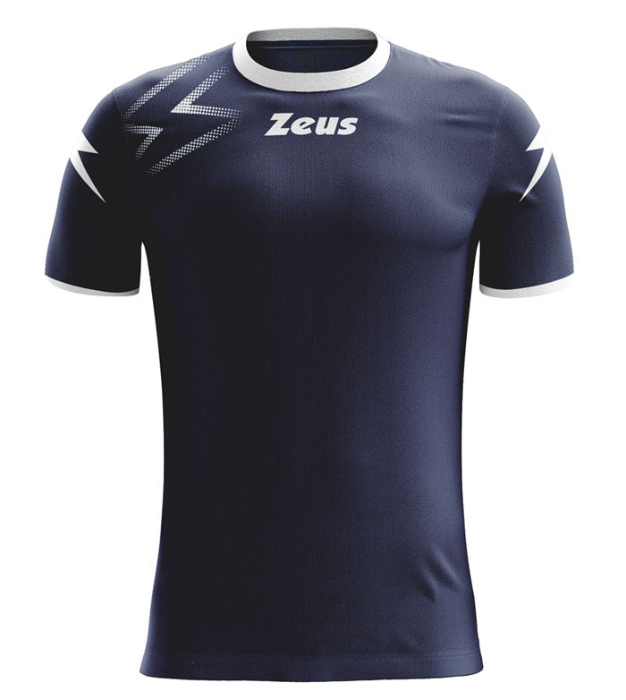Shirt Mida – Maglia da Calcio Slim Fit in Poliestere con Retro in Mesh