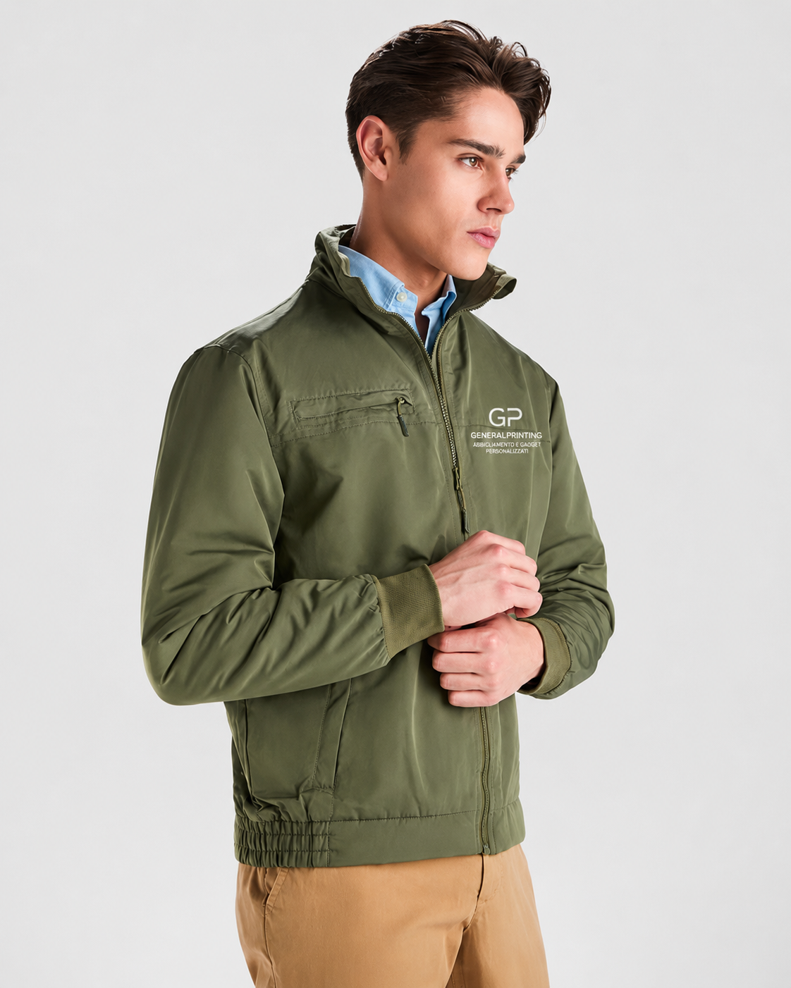 Giubbotto Yukon Imbottito | Offerta da 10 pz con ricamo incluso