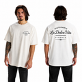 T-shirt Bull Oversize Spessa – 100% Cotone 210 gr | Stampe Incluse
