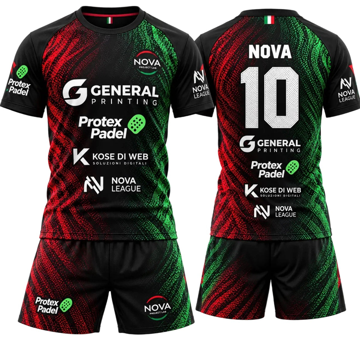 Completo calcio sublimatico