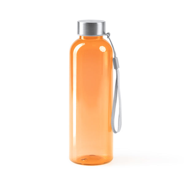 Borraccia RPET Traslucida 600ml con Cinturino | Personalizzata col Logo