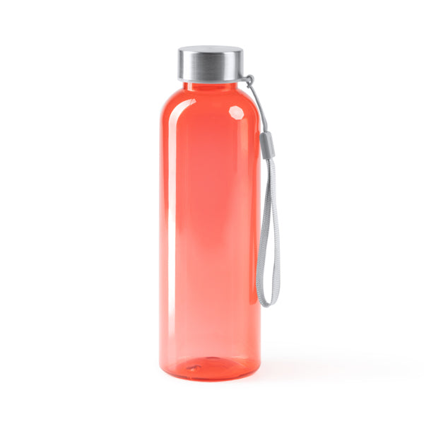 Borraccia RPET Traslucida 600ml con Cinturino | Personalizzata col Logo