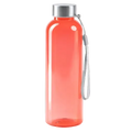 Translucent RPET Water Bottle 600ml with Strap | Customized with Logo