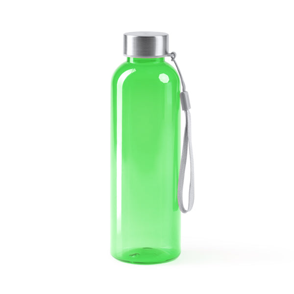 Borraccia RPET Traslucida 600ml con Cinturino | Personalizzata col Logo