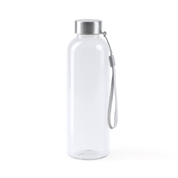 Borraccia RPET Traslucida 600ml con Cinturino | Personalizzata col Logo