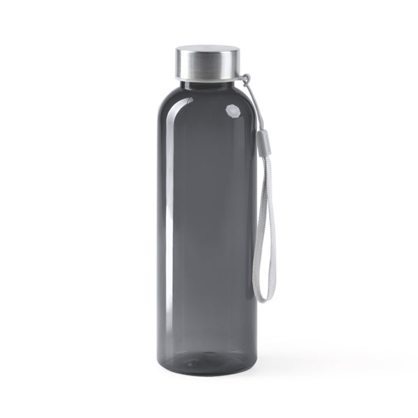 Borraccia RPET Traslucida 600ml con Cinturino | Personalizzata col Logo