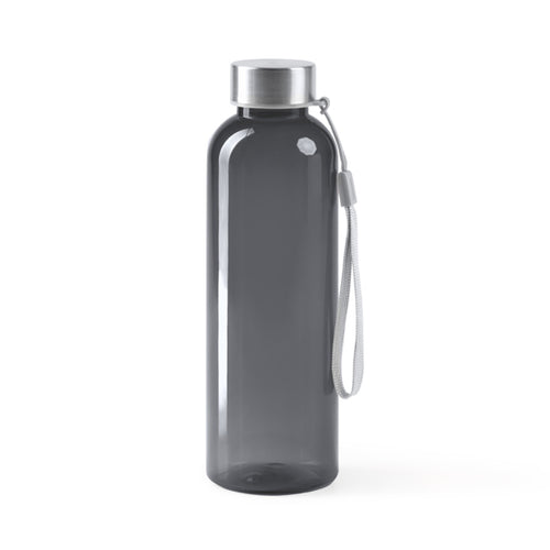 Translucent RPET Water Bottle 600ml with Strap | Customized with Logo