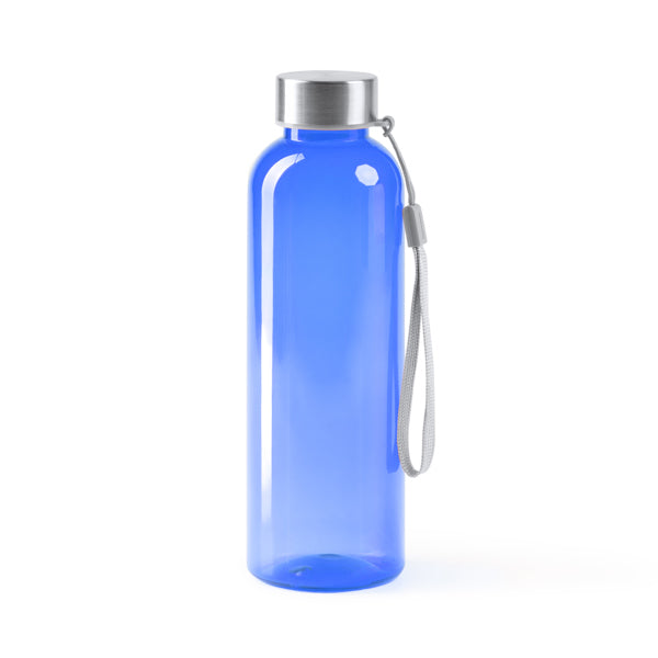 Borraccia RPET Traslucida 600ml con Cinturino | Personalizzata col Logo