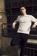 Basic Crew Neck Sweatshirt