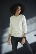 Felpa Basic Girocollo Donna